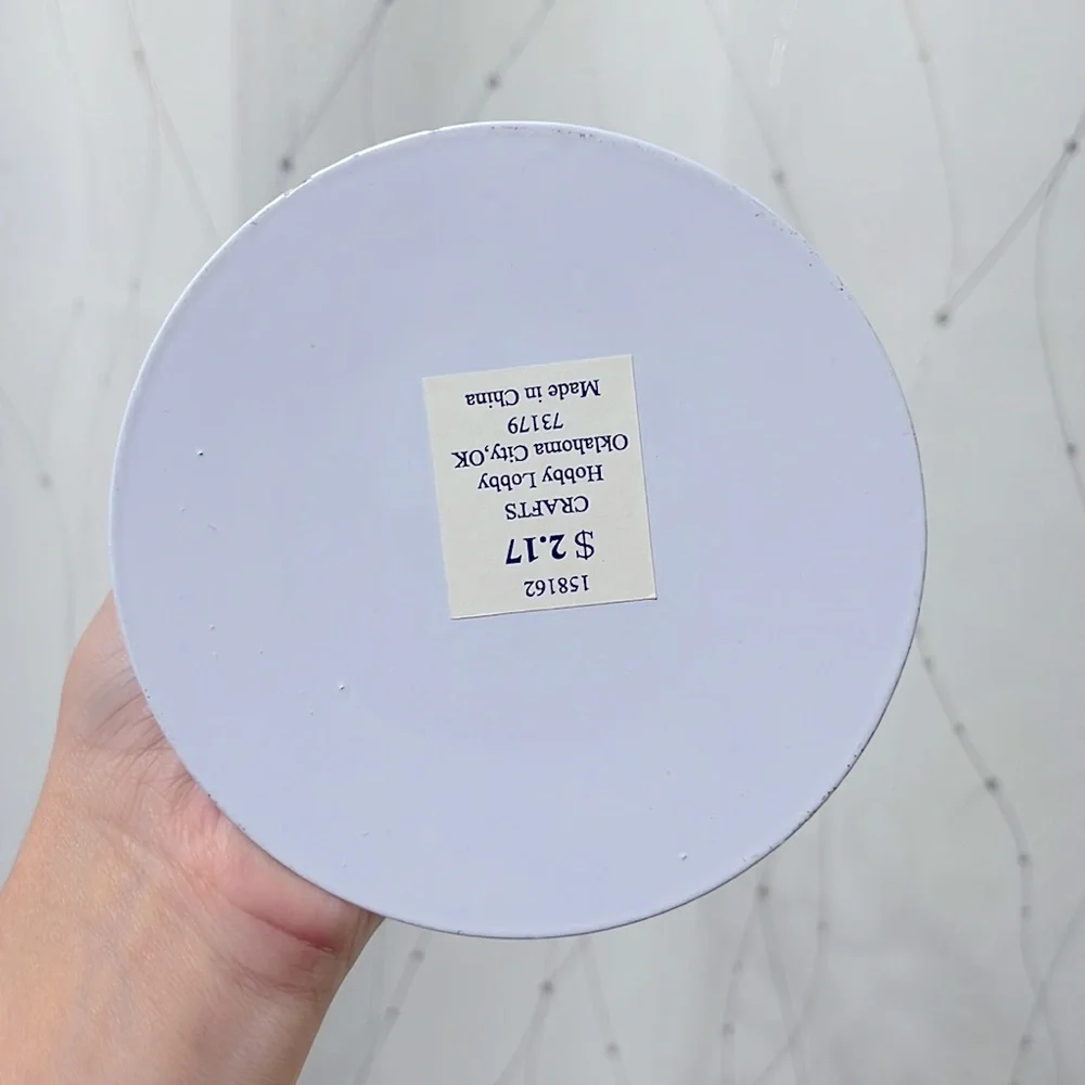 NEW Hobby Lobby | metal adjustable circular stand for 18” doll, white - Picture 5 of 6